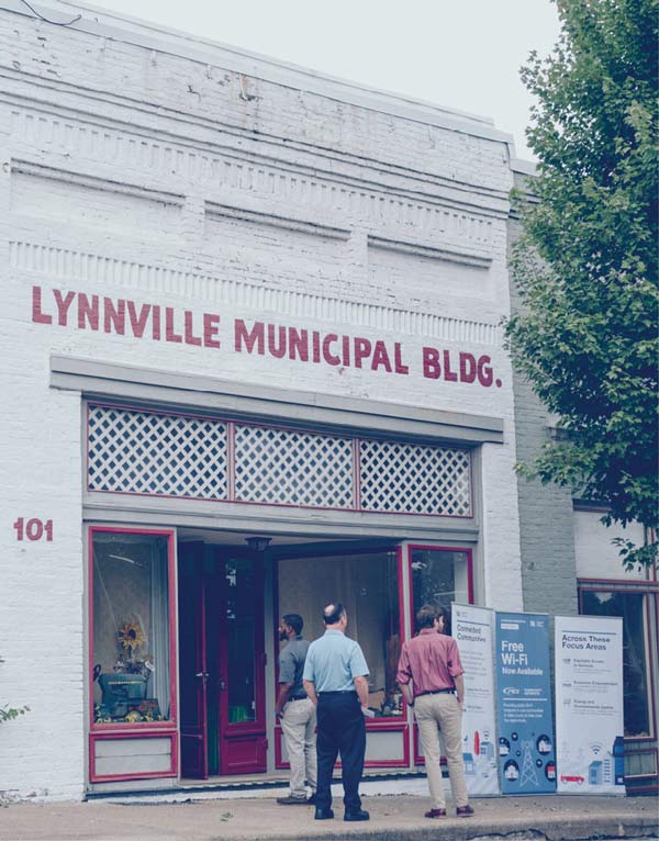 Lynnville Municipal Building