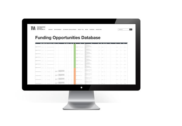 Funding  opportunities Database