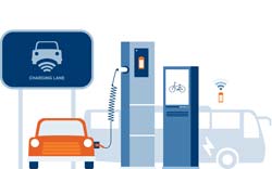 Charging Lane illustration