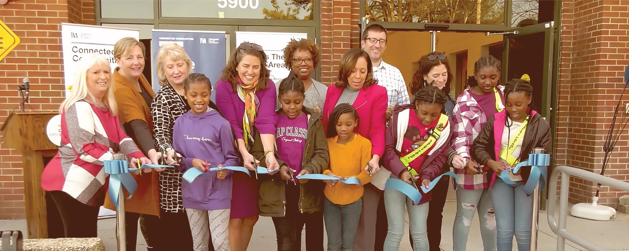 Milton Roberts Ribbon Cutting Event Milton Roberts Ribbon Cutting Event