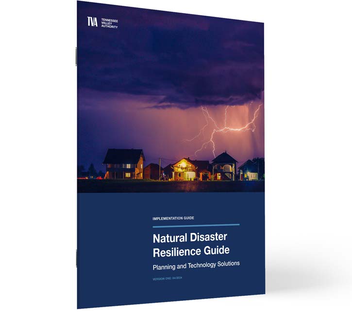 Natural Disaster Resilience Guide Report Cover Natural Disaster Resilience Guide Report Cover