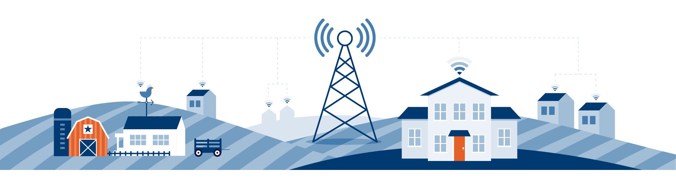 broadband graphic
