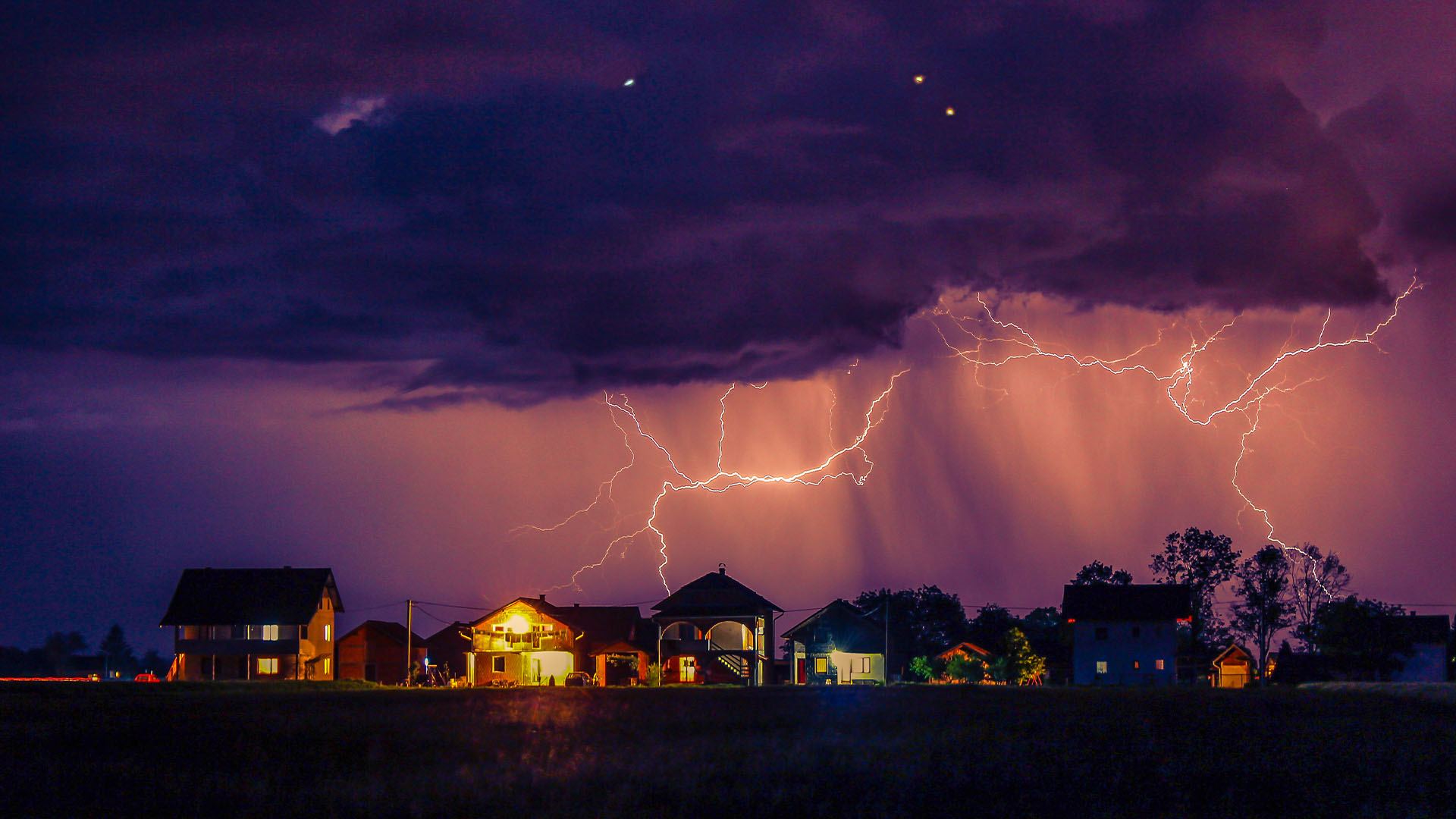 storm clouds