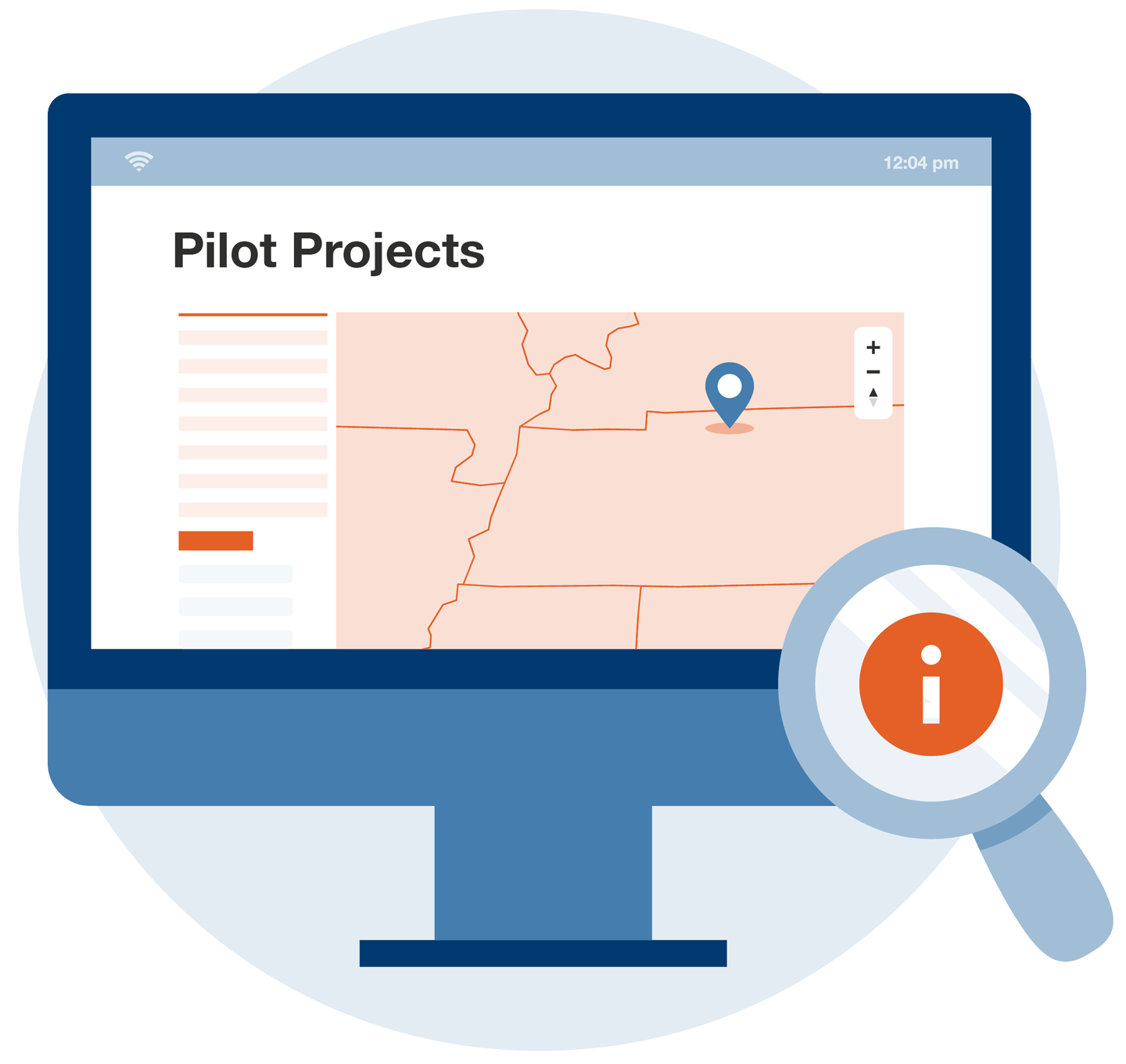 Pilot Projects graphic