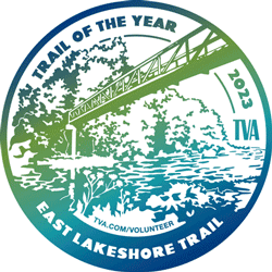 East Lakeshore Trail Sticker