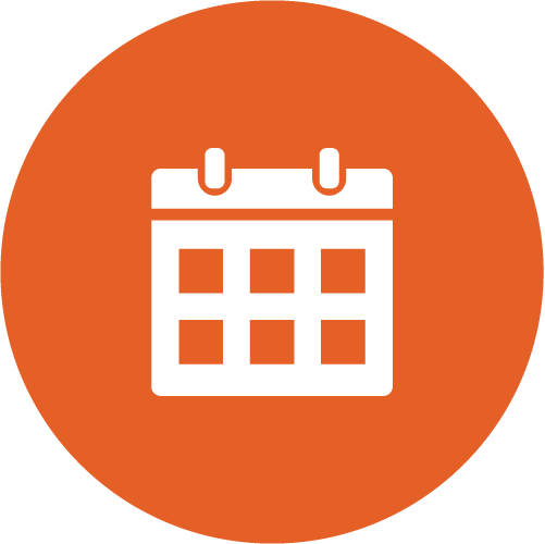 Events calendar icon
