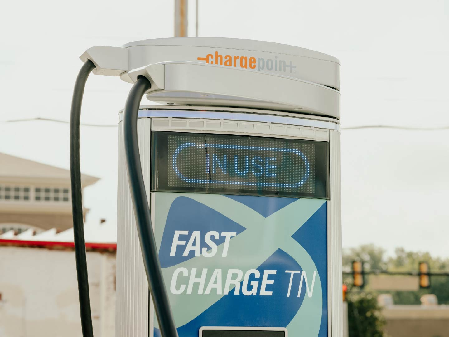 Fast EV charger