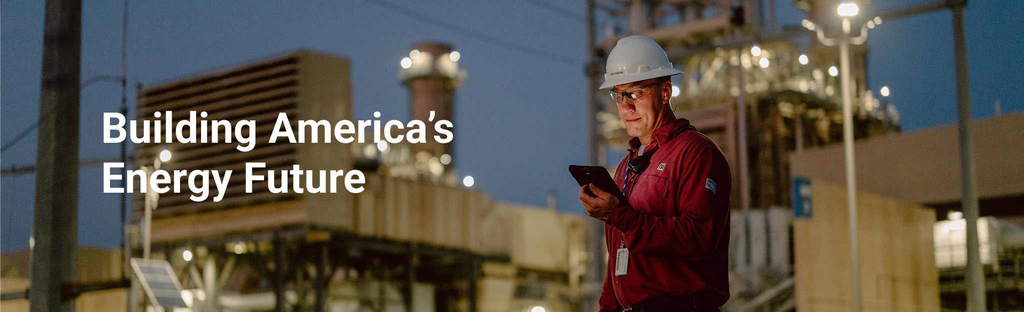 Building America's energy future
