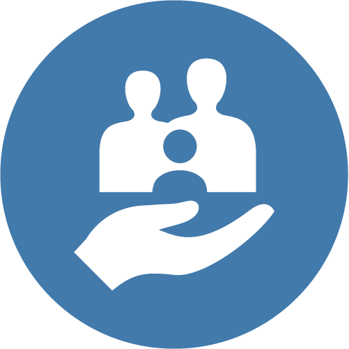 Support people icon