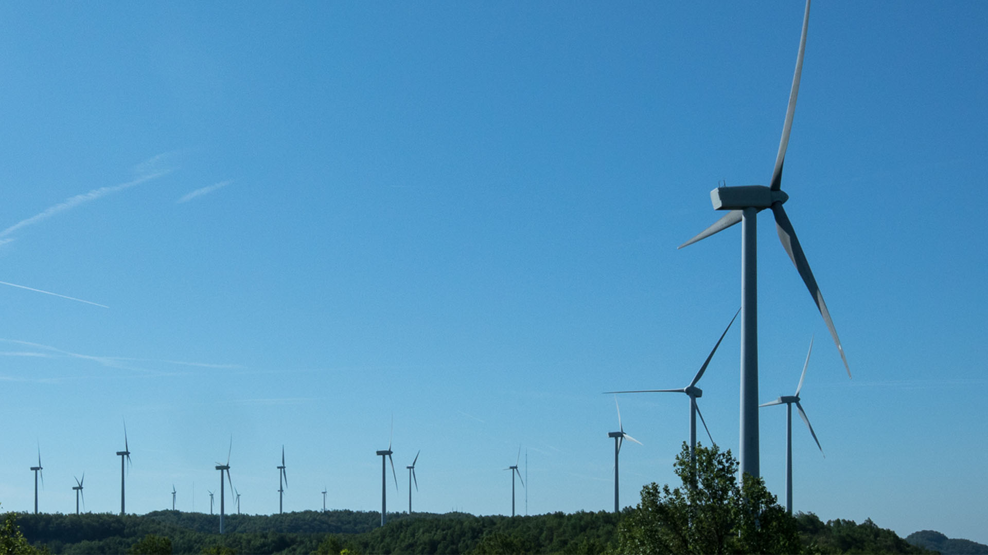 Wind turbines