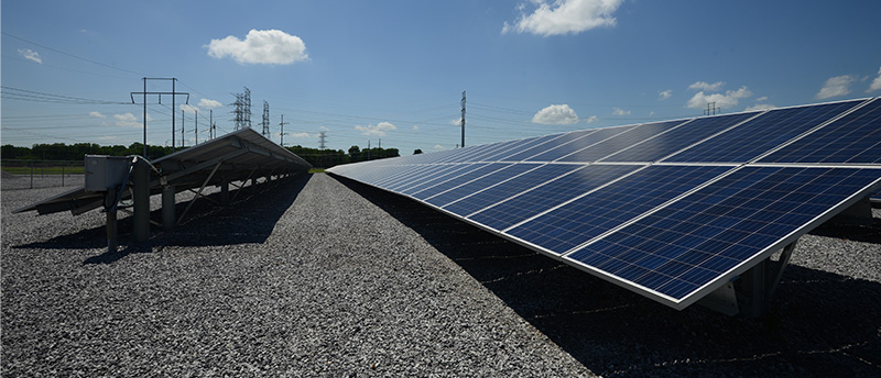 Solar panels