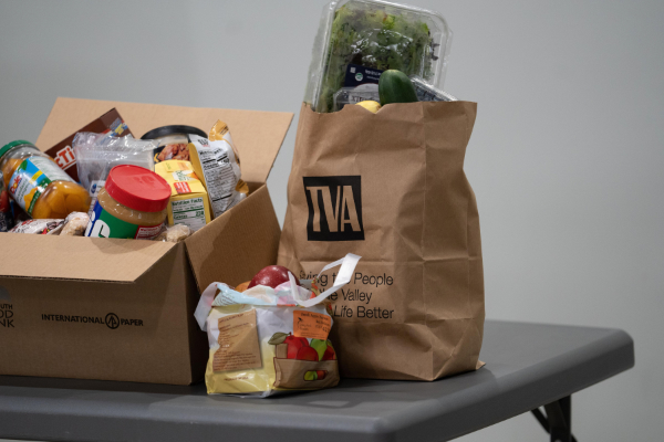 food pantry
