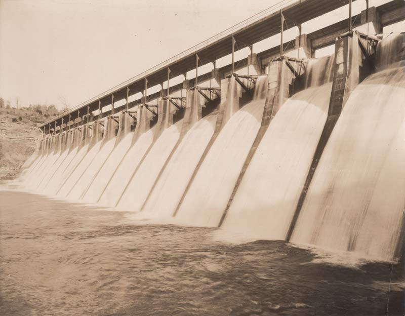 Great Falls Dam Powerhouse