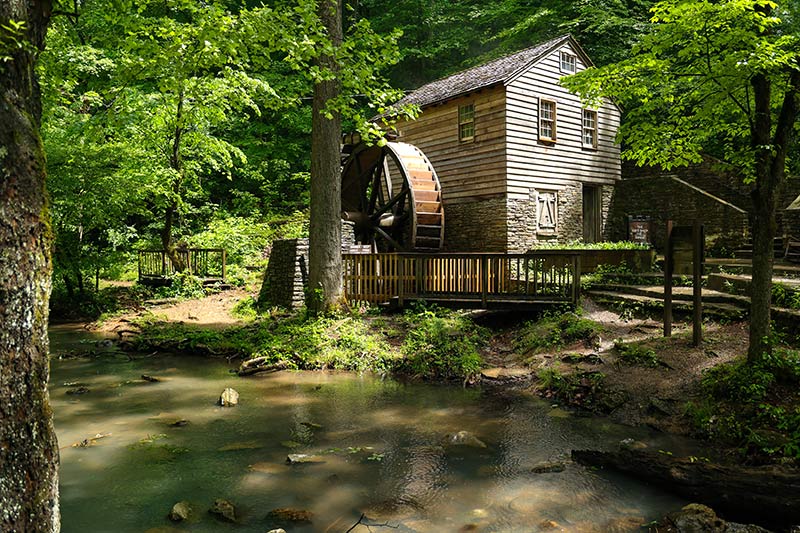 Grist mill at Norris Dam State Park