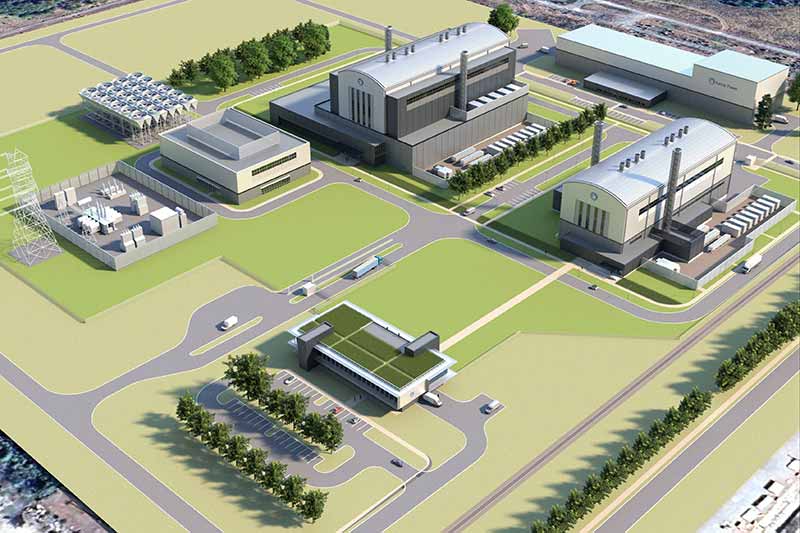 Rendering of the Hermes 2 site in Oak Ridge, Tennessee.