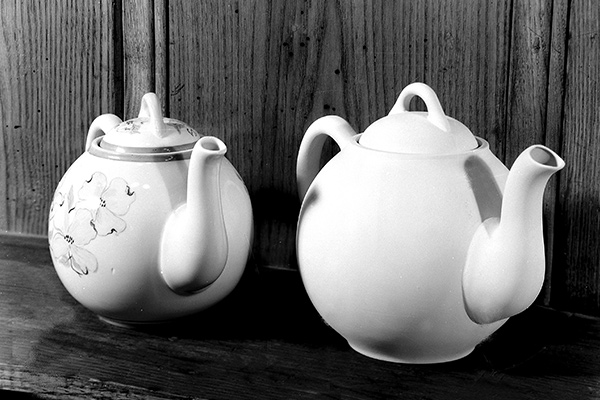 tea pots