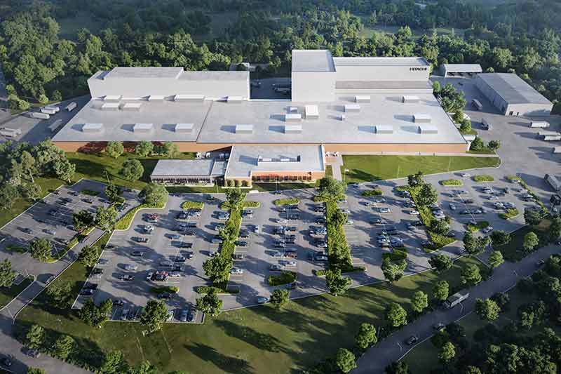 Hitachi Alamo Tennessee facility