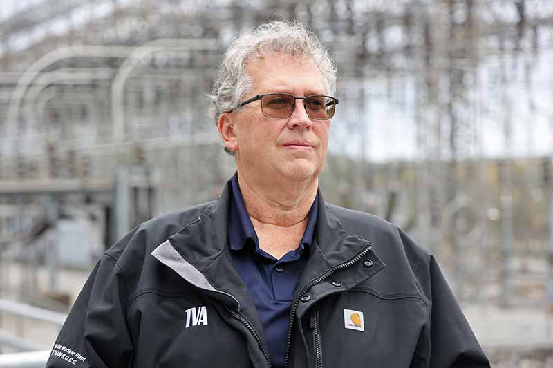 Scott Hunnewell, vice president of TVA's New Nuclear program