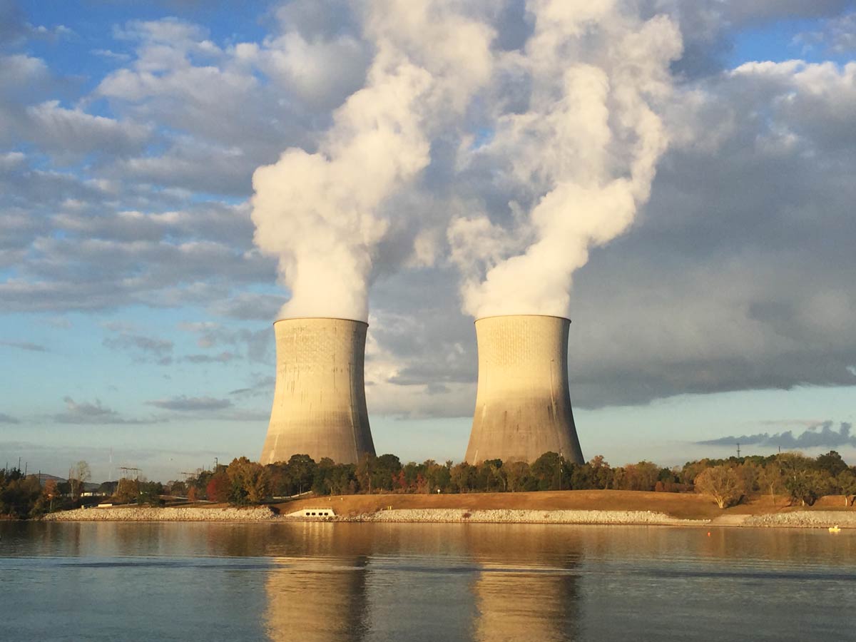 Watts Bar Cooling Towers Watts Bar Cooling Towers