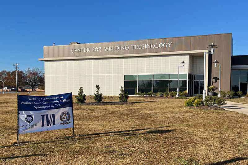 The Center for Welding Technology at Wallace State Community College in Hanceville, Alabama