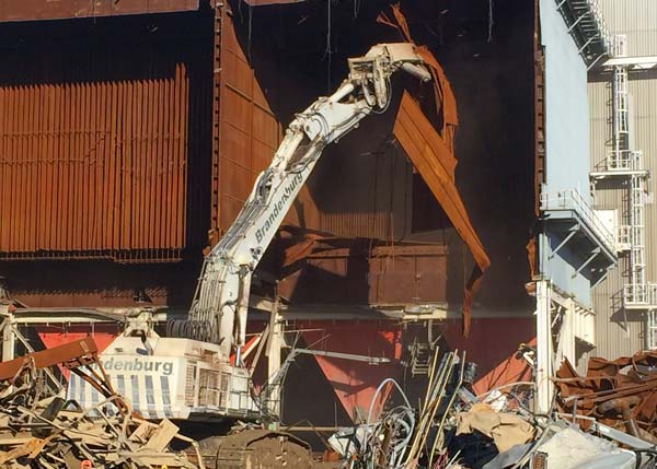Jon Sevier Demolition