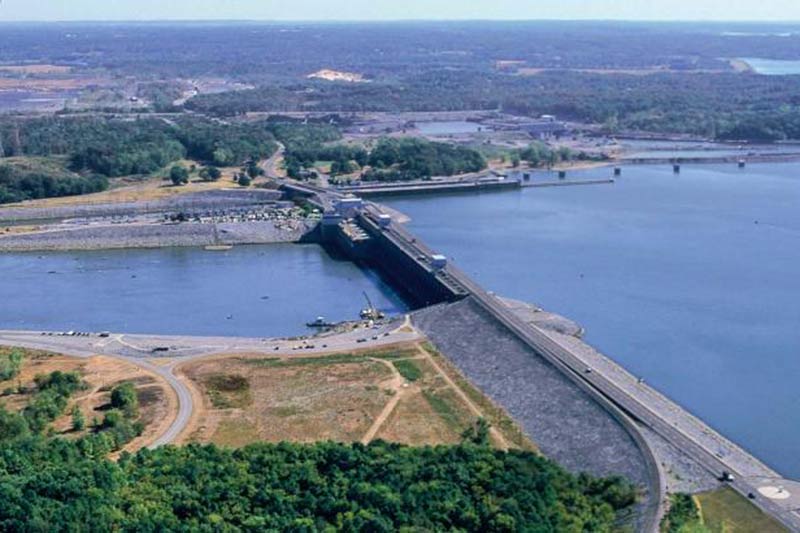 TVA's Kentucky Dam