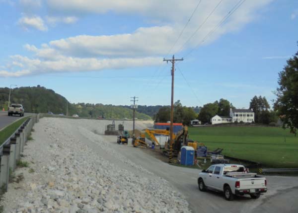 Kingston paving