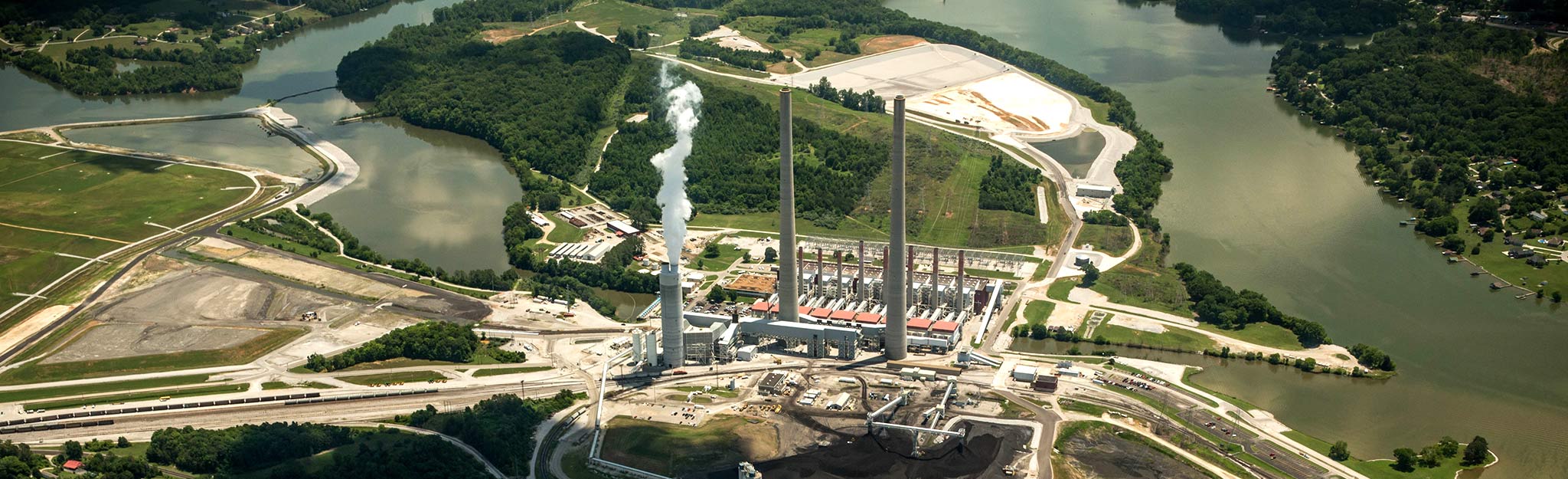 Kingston-horizon Kingston Fossil Plant
