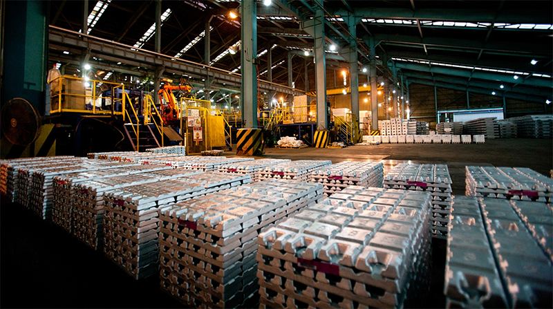Korea Zinc announced it will establish its first U.S. operations in Clarksville, Tennessee