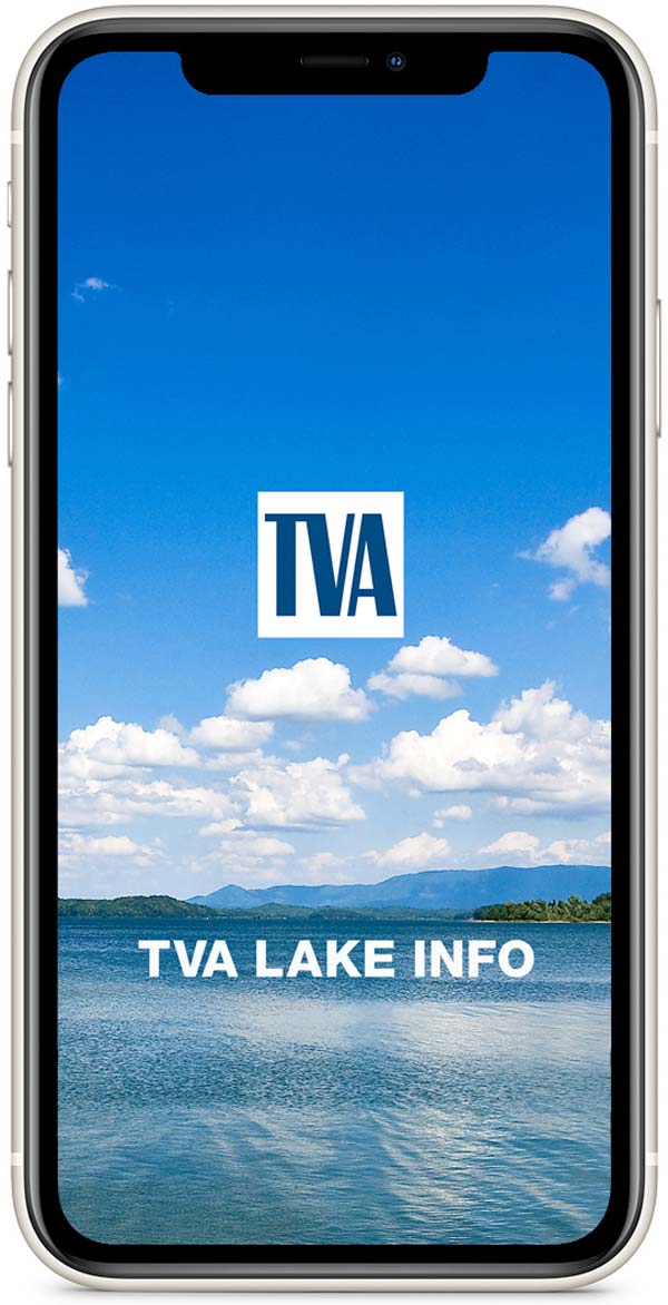 TVA Lake Info app