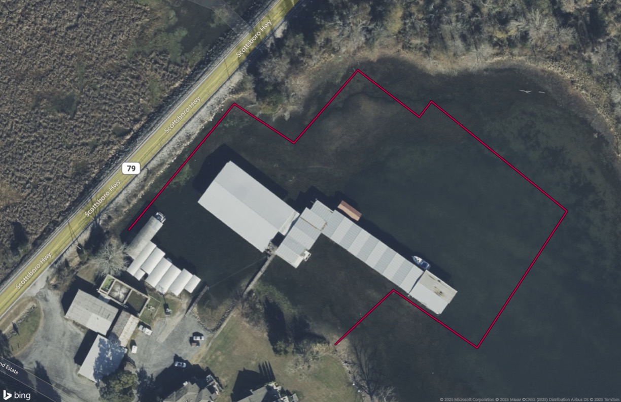 North Harbor Map