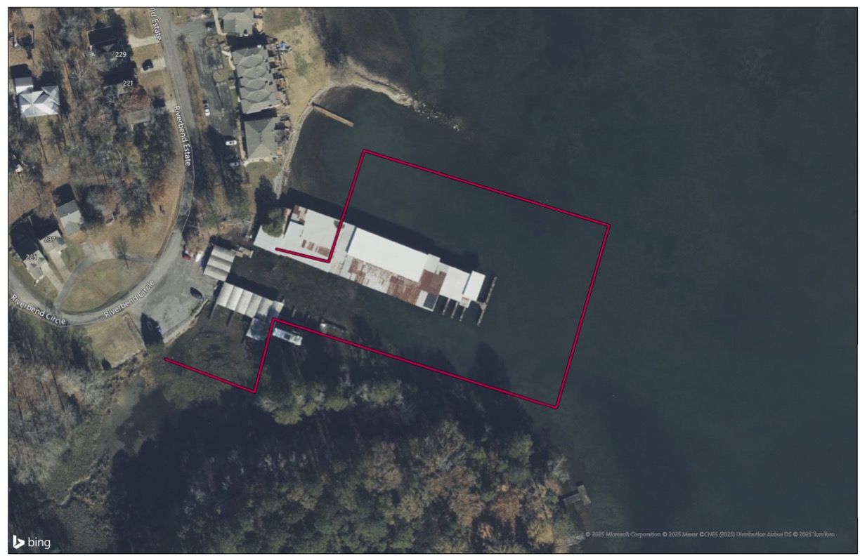 South Harbor Map