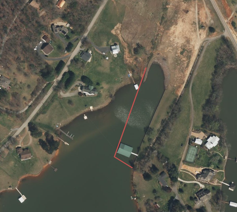 True North Marina Public Notice Map