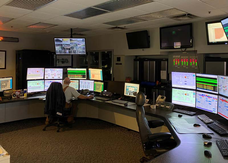 Magnolia Control Room