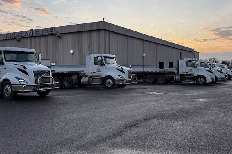 Morgan Steel is expanding operations in Memphis, Tennessee