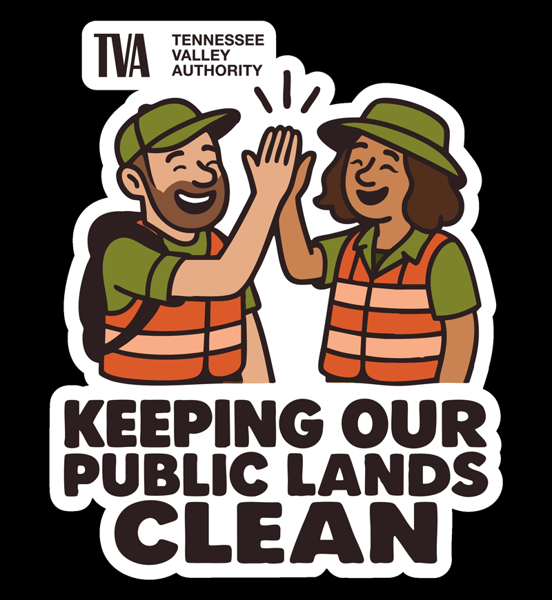 National Public Lands Day Sticker
