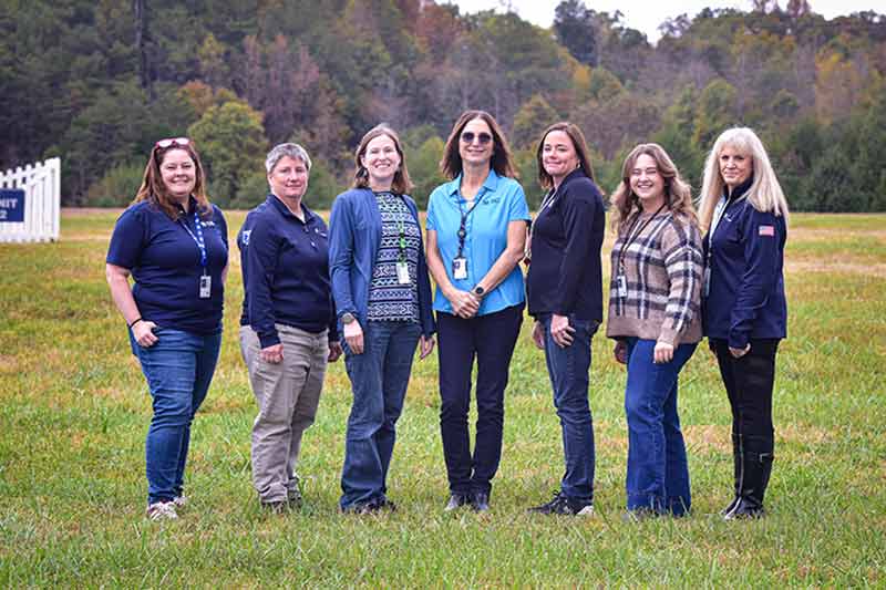 Group photo at Clinch River Nuclear Site