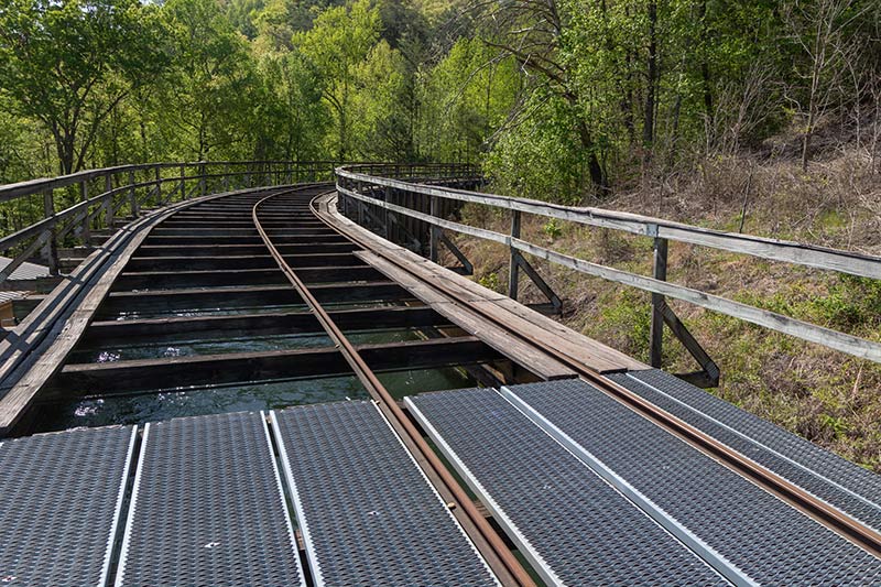 The Ocoee No. 2 flume