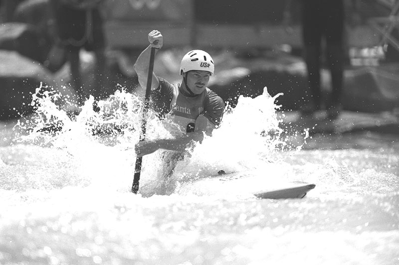 U.S. Olympian David Hearn placed in the Top 10 in the men’s slalom canoe single competition in the 1996 Summer Olympics.