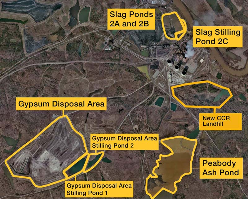 Paradise Fossil Plant Map