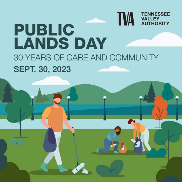 Public Lands Day Sticker