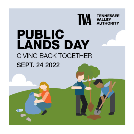 Public Lands Day Sticker