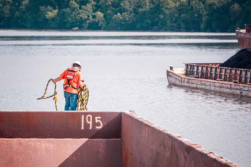 Coal shipment to Gallatin Fossil Plant