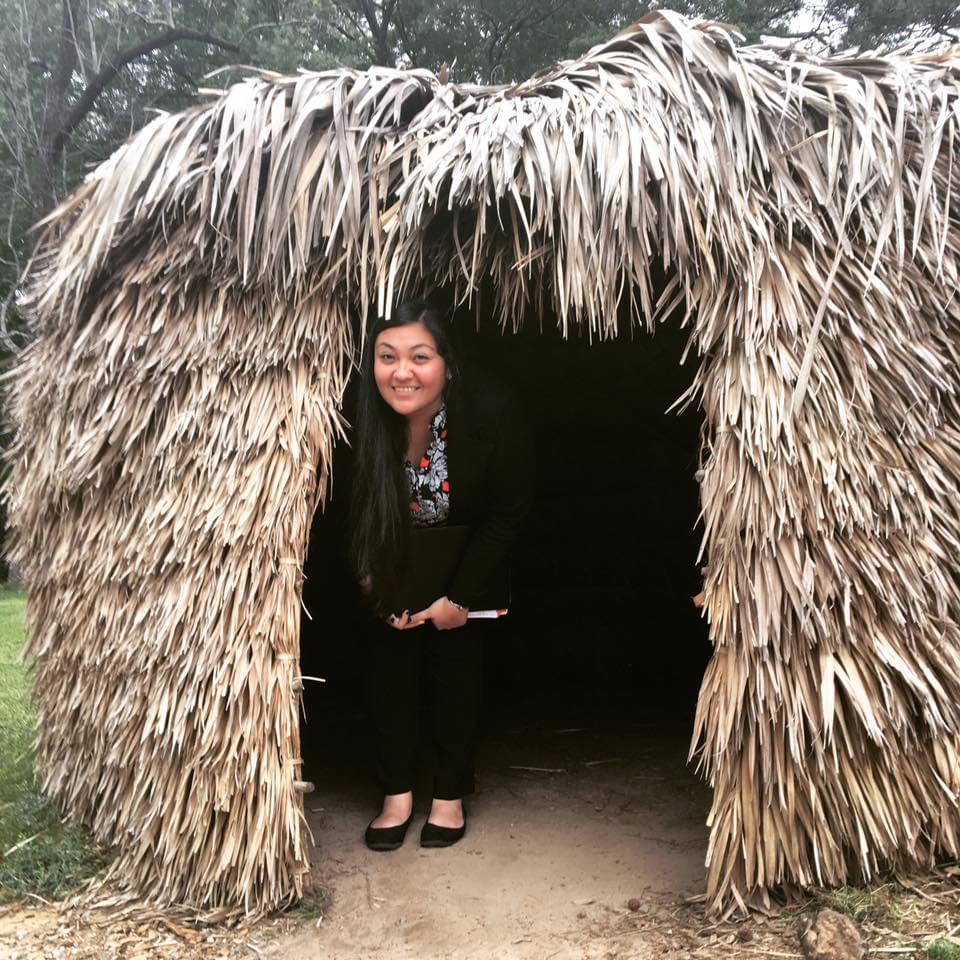 Butler at Ocmulgee Mounds National Historical Park 