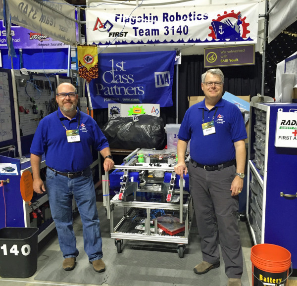 Robotics Volunteers