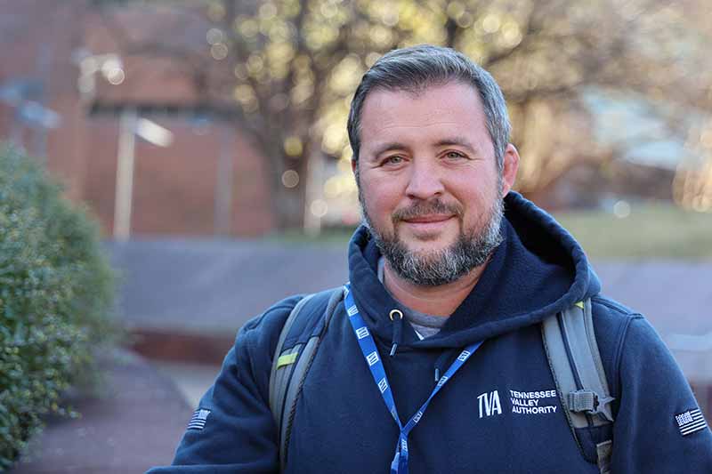 TVA Engineer of the Year honoree Jonathan Sides is a power system engineering specialist in the TVA Power Quality team