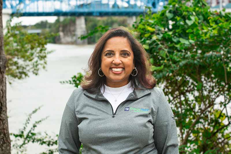 Energy efficiency expert Ruchi Singhal