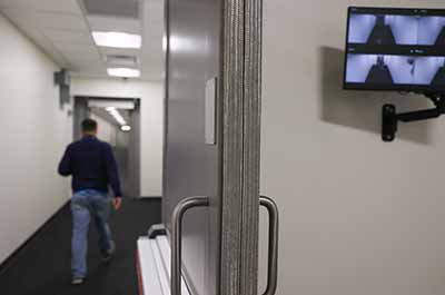 Layered security at TVA System's Operations center in Meigs County