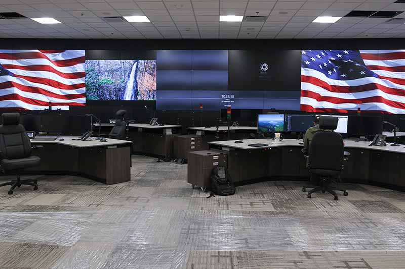 TVA Police will house their new command center at the new facility.