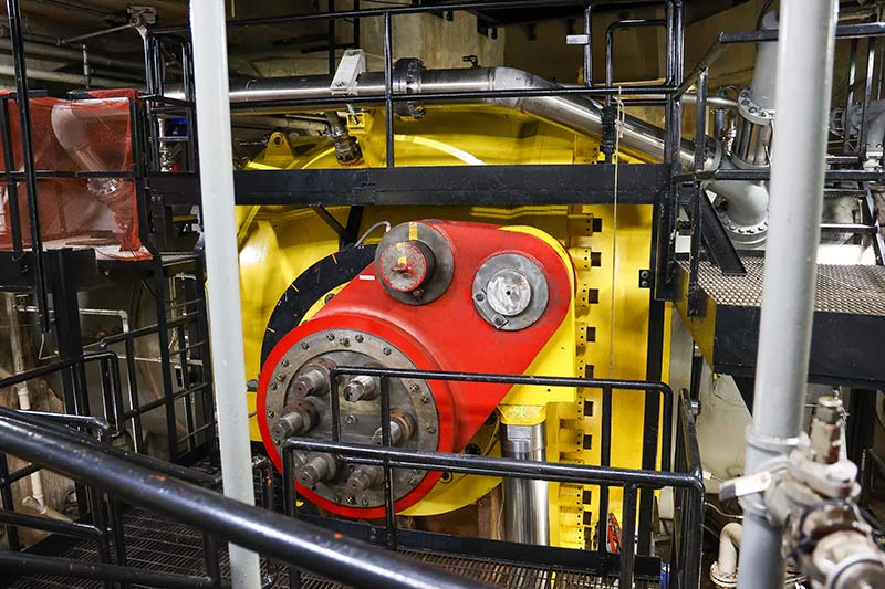 A 200-ton valve at Raccoon Mountain